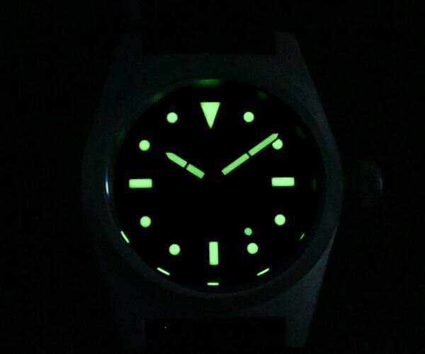 New Arrivals SAN MARTIN mechanical military diving watch 200 meters waterproof SN029-G