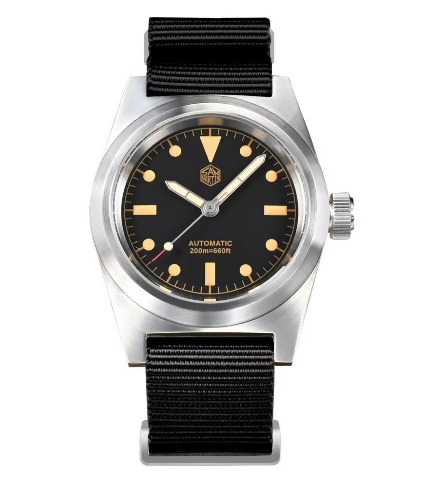 San Martin SN0029-G Black