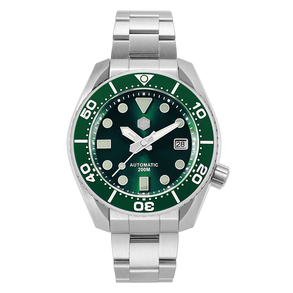 San Martin SN00079G Green