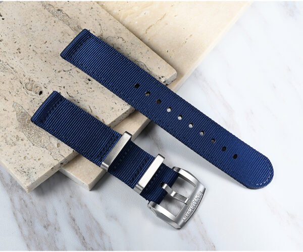 Accessories San Martin nylon strap suitable for SN031-G 20mm/22mm pin buckle N031