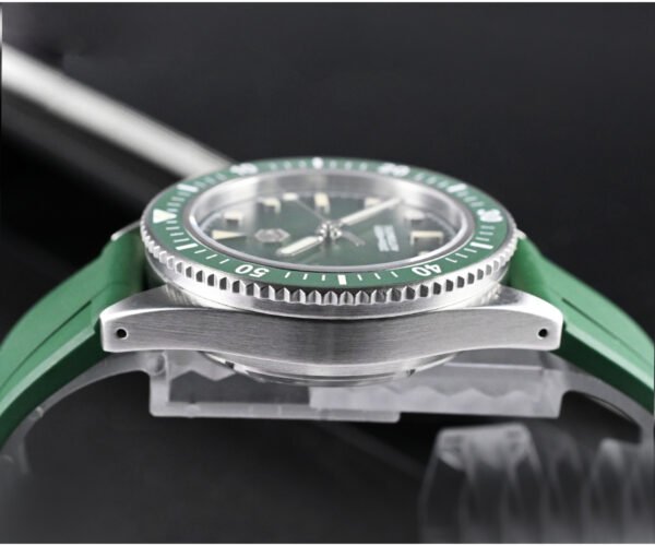 New Arrivals San Martin 38mm Sports Mechanical Watch with Miyota 8215 Movement SN044-G with rubber strap