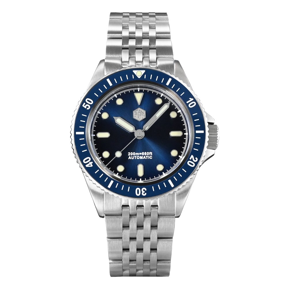 San Martin SN044-G-SS Blue
