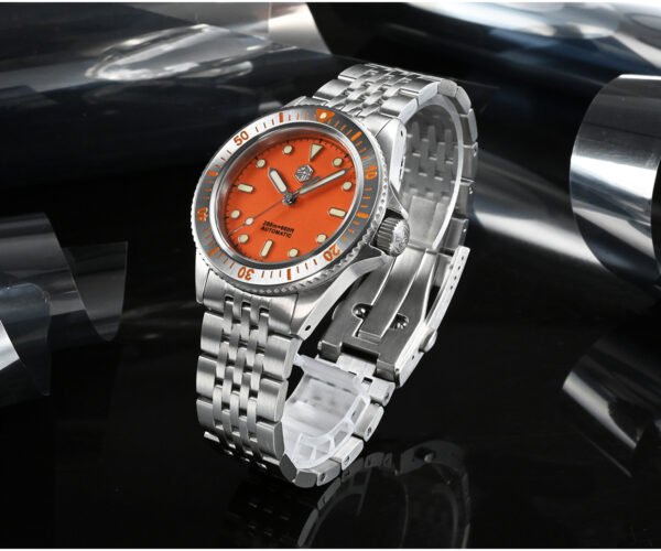 New Arrivals San Martin 38mm Sports Mechanical Watch with Miyota 8215 Movement SN044-G with stainless steel bracelet