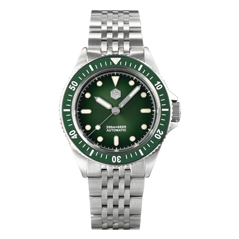 San Martin SN044-G-SS Green