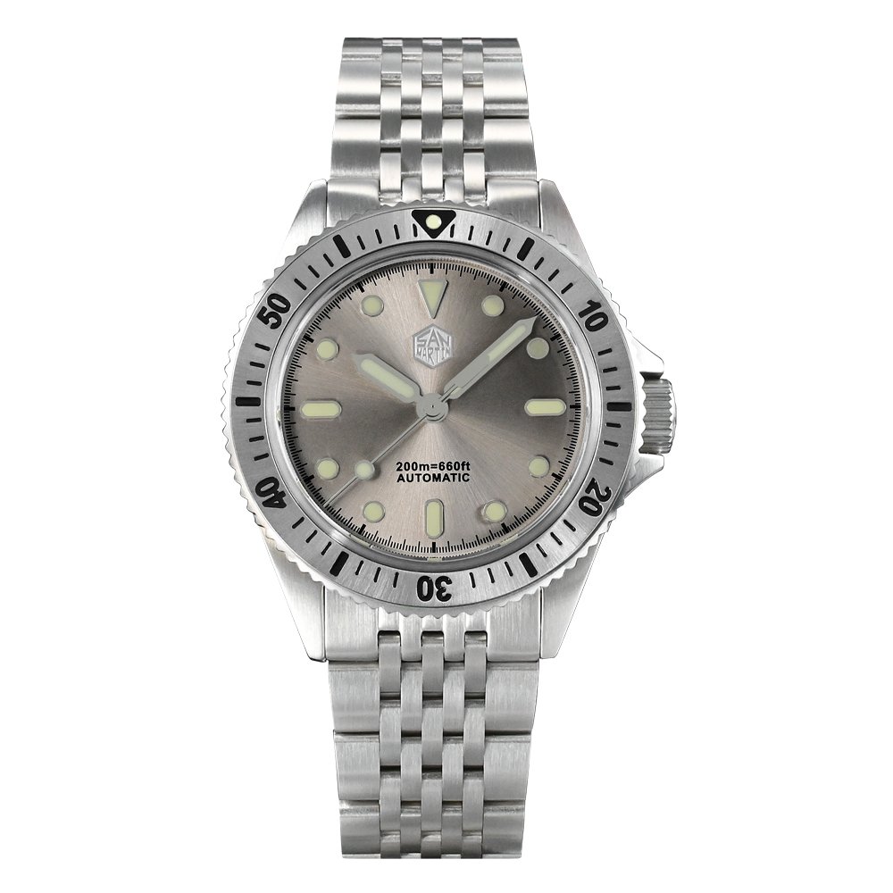 San Martin SN044-G-SS Grey