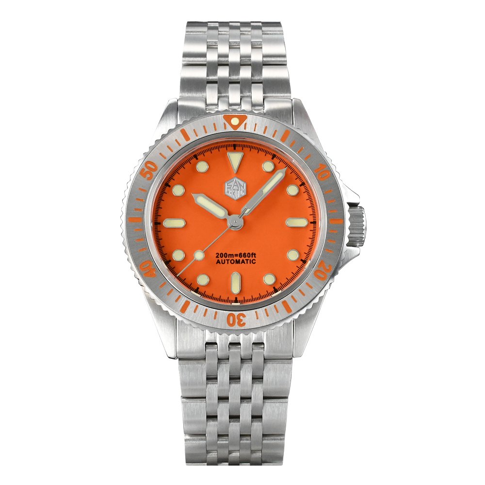 San Martin SN044-G-SS Orange