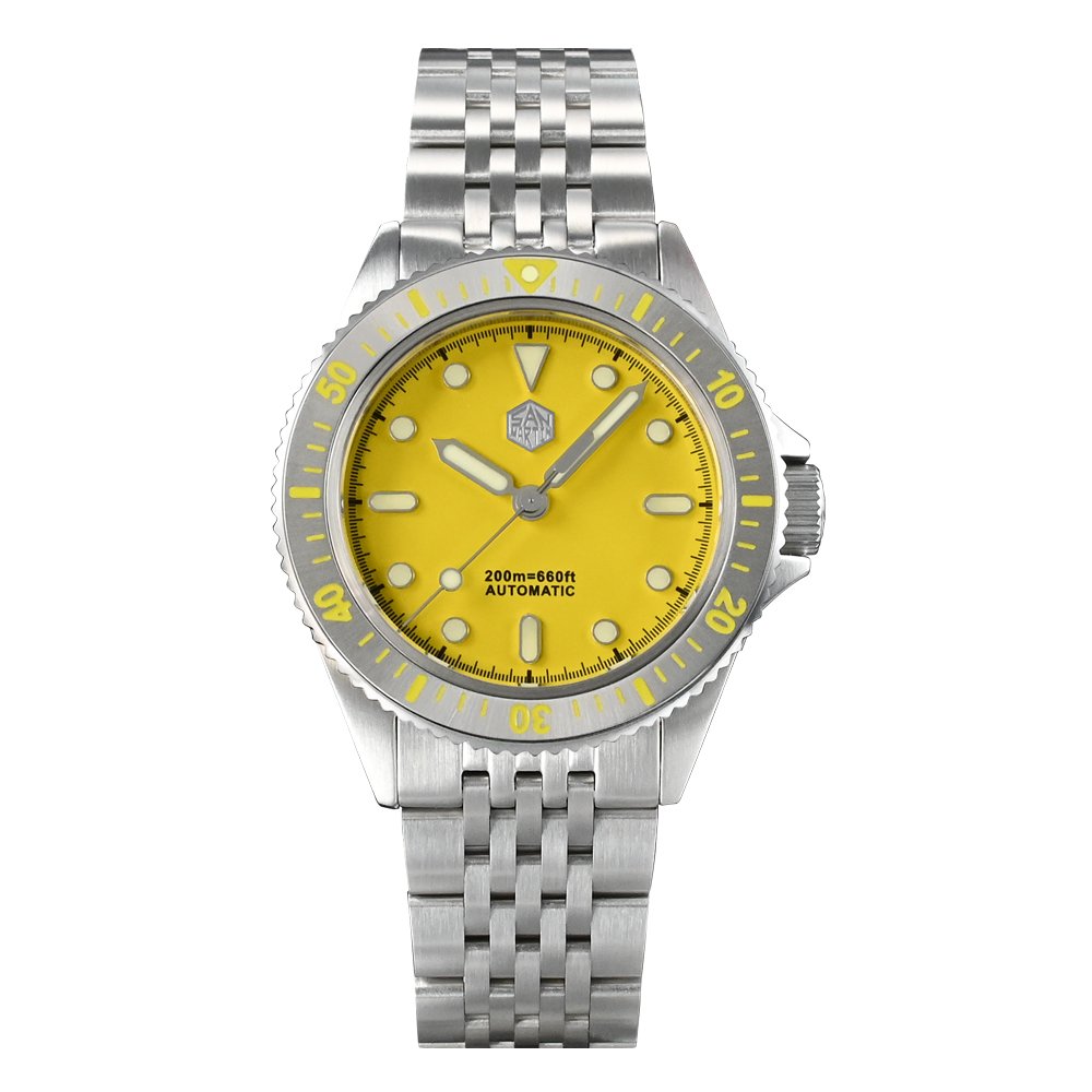 San Martin SN044-G-SS Yellow