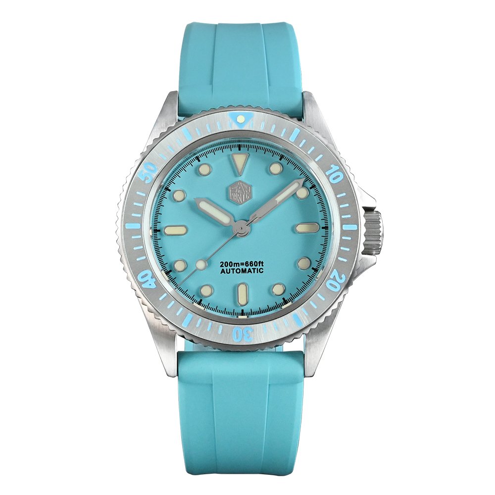 San Martin SN044-G Cyan Blue