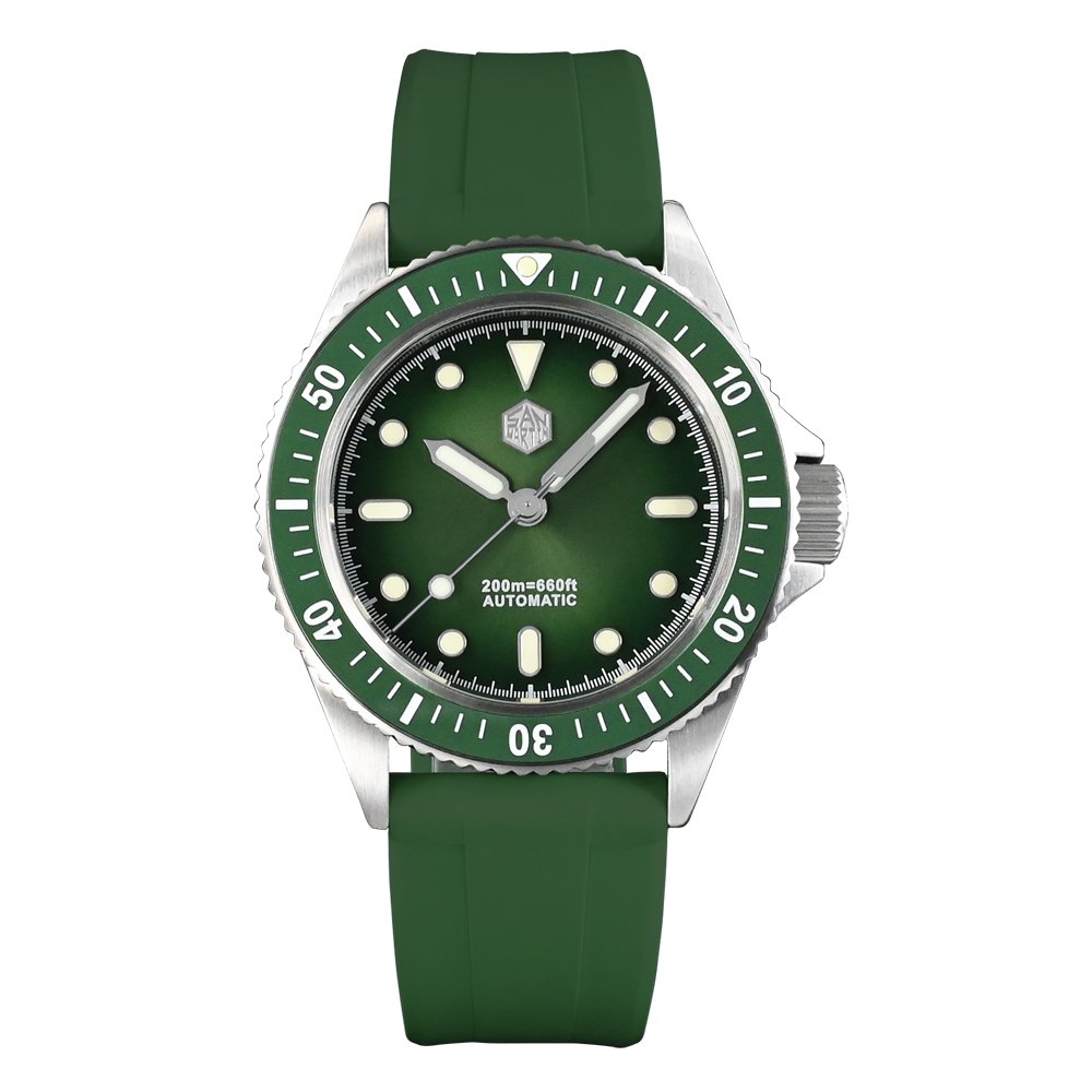 San Martin SN044-G Green