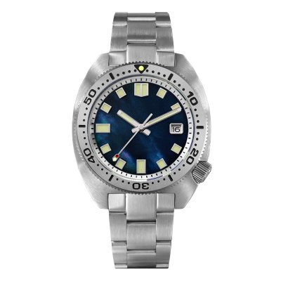 San Martin SN0068G Mother of Pearl Blank Dial(Available for custom logo)