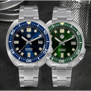 New Arrivals San Martin mechanical watch sports diving watch SN047-G-B