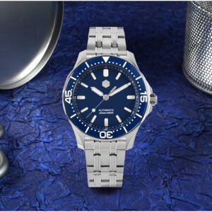 New Arrivals SAN MARTIN Men Diving Watch 41.5mm Automatic Mechanical Wristwatch Sapphire 20Bar Waterproof with YN55 movement SN088-G
