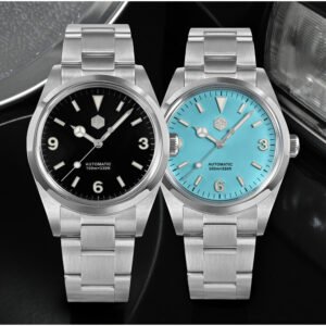 New Arrivals SAN MARTIN 39mm mechanical diving watch 100 meters waterproof explorer SN020-G3 with ST2130 and SW200 movement