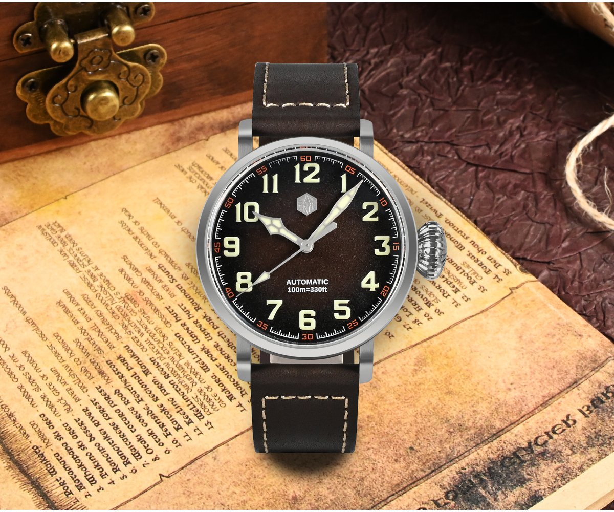 San martin clearance pilot watch