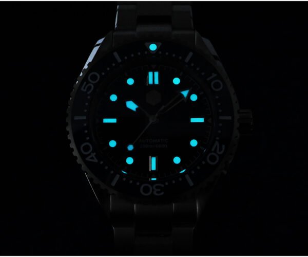 New Arrivals SAN MARTIN 41.5mm mechanical watch 200 meters waterproof with Miyota 8215&8315 movement SN036-G