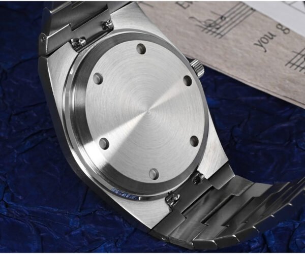 New Arrivals SAN MARTIN 40mm Miyota 9015 Classic Luxury Dress Automatic Mechanical Watch SN023-G