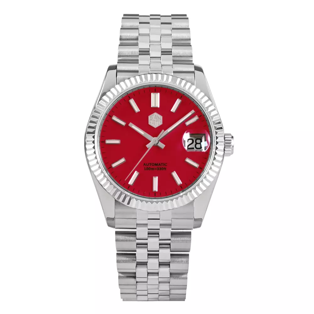 San Martin SN058-G-X Enamel Red