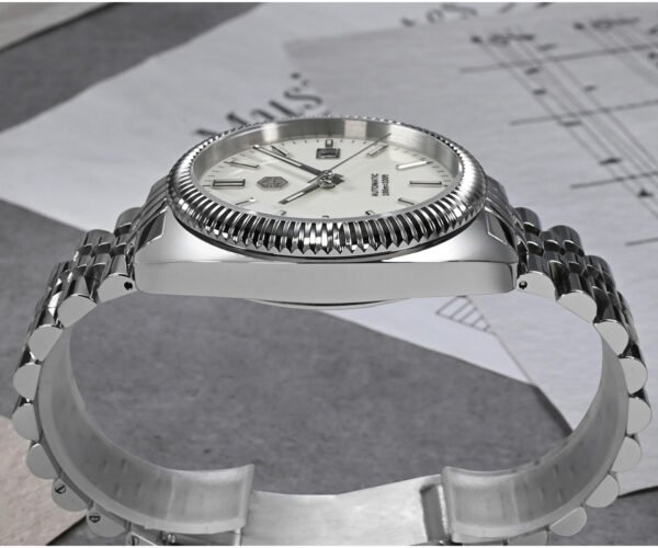 New Arrivals San Martin 40mm Original Design dress watch sapphire crystal water resist 10ATM with YN55 Movement SN069-G