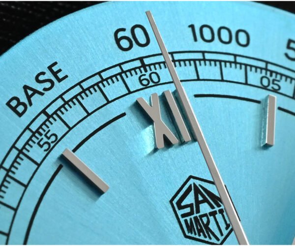 New Arrivals SAN MARTIN Men 38mm Fashion Luxury Quartz Chronograph 50m Waterproof with VK6430 quartz movement SN0101-G-JS-2