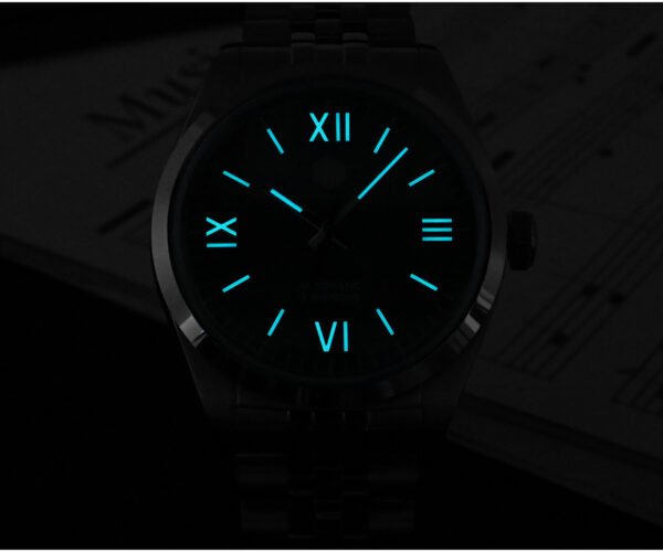 New Arrivals San Martin New 38.5mm Luxury Men Dress Watch YN55 Automatic Mechanical Watch SN050-G