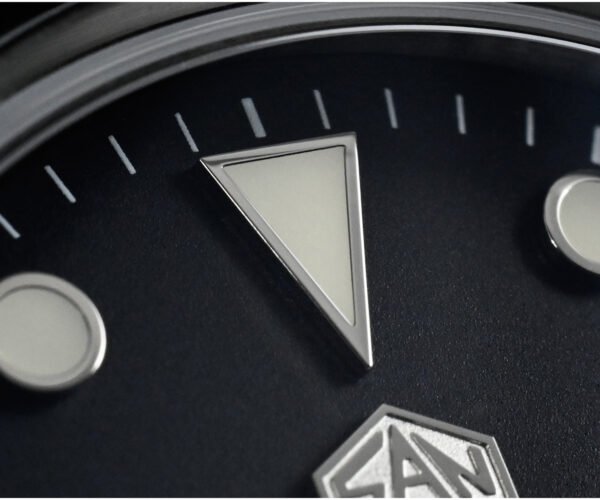 New Arrivals SAN MARTIN mechanical vintage diving watch 200 meters waterproof with YN55 movement SN006-G-B1