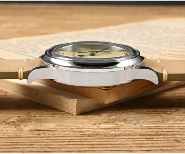 SN0105 San Martin 38.5MM Pilot Style Watch Freckles Dial with NH35 movement 10Bar SN0105-G