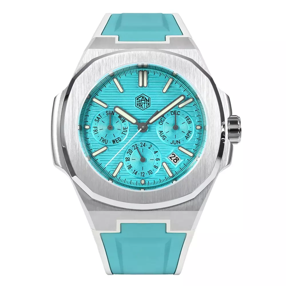 San Martin SN0075-G-B Light Blue