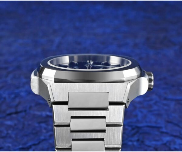 New Arrivals SAN MARTIN WATCHES New 43mm mechanical watch Multi-function 100 meters waterproof Miyota 9120 movement SN075-G-B