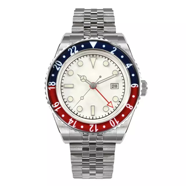 San Martin SN0005-GMT-4 Enamel White