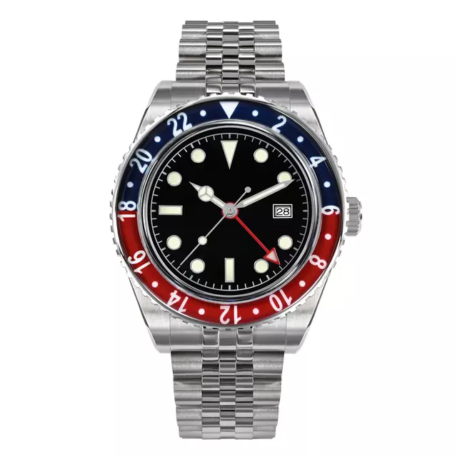 San Martin SN0005-GMT-4 Matte Black