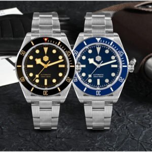 New Arrivals San Martin Watches MECHANICAL DIVING WATCH 200 METERS WATERPROOF SN008-G-B with NH35 Movement