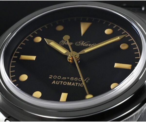 New Arrivals San Martin Watches 37mm Vintage Explore Series NH35 Automatic Mechanical Watch SN0106-G