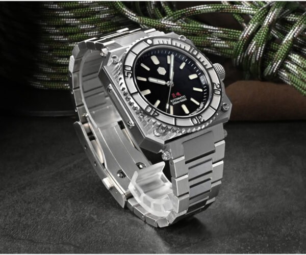 On Sale!!! San Martin Watches Original Design Limited Edition 40mm Mens Watch ETA2824 High Quality Diver Sports Automatic Mechanical 20Bar BGW-9 SN0010-G