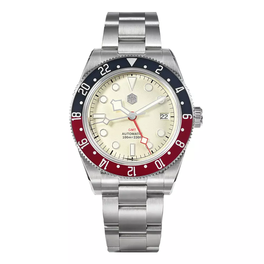 San Martin SN0109-G-GMT White
