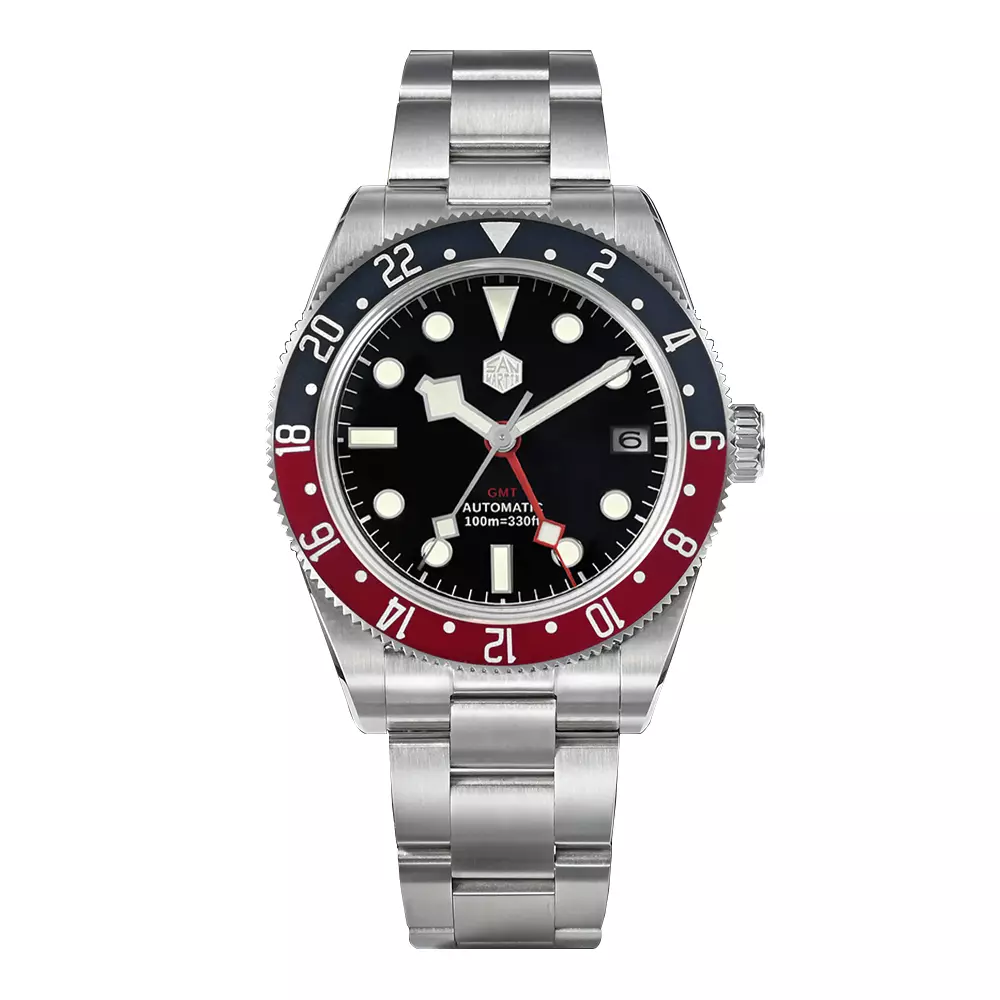 San Martin SN0109-G-GMT Black