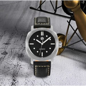 New Arrivals San Martin Watches 40mm classic style dive watch with YN55 movement and 100m waterproof Automatic Mechanical Watch SN065-G1