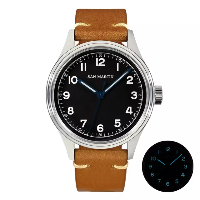 San Martin SN0108G Black