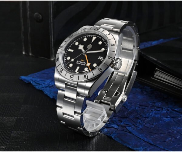 New Arrivals San Martin Watches New 39mm NH34 movement BB GMT Mechanical Watch 100M Water Resistant SN0054-G-C