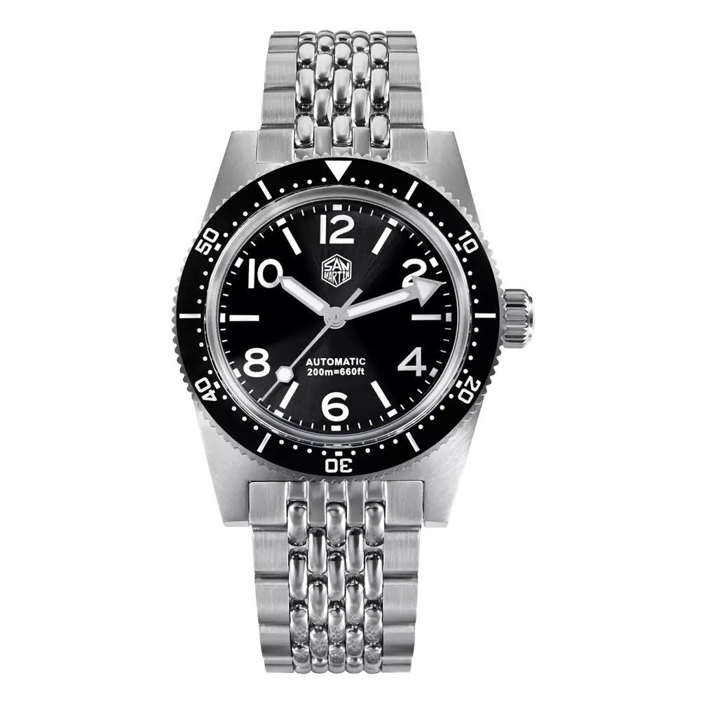 San Martin SN0007-G-X1 Black