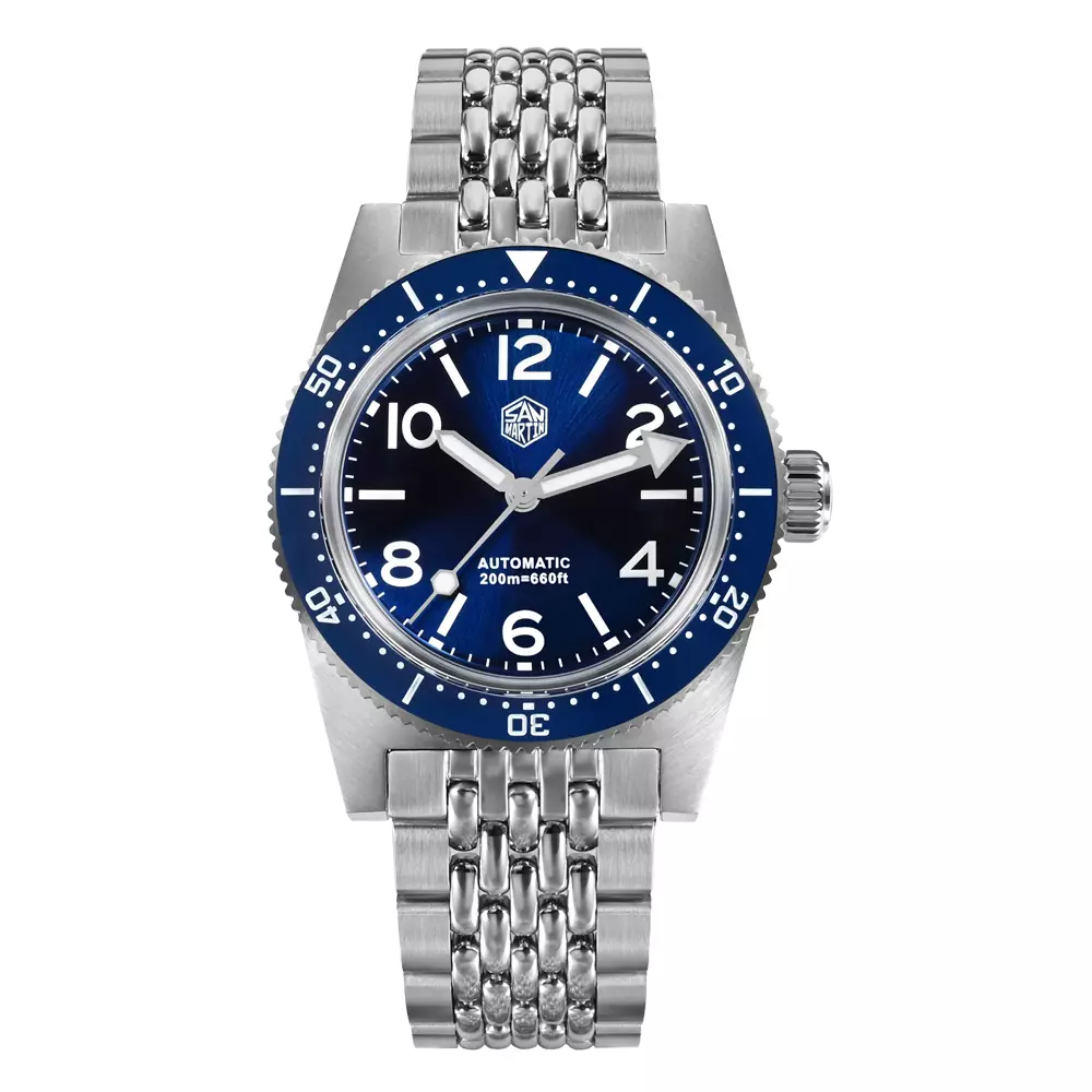 San Martin SN0007-G-X1 Blue