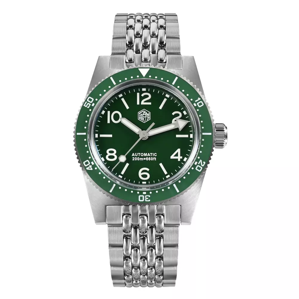 San Martin SN0007-G-X1 Green
