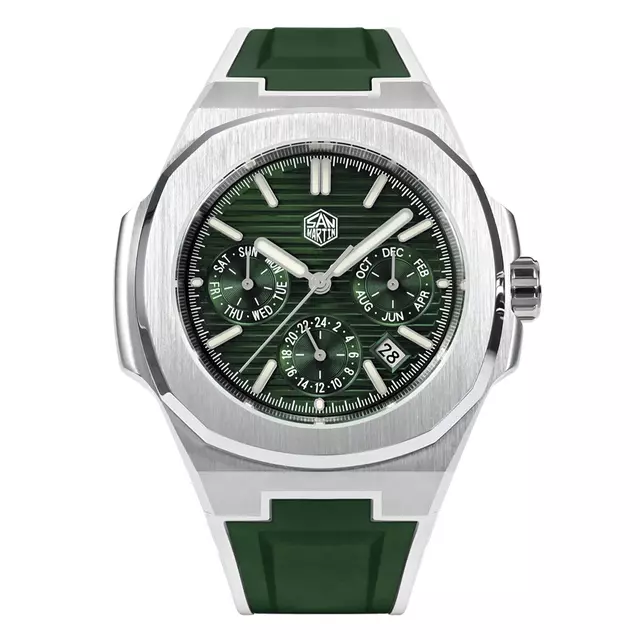 San Martin SN0075-G-BR Sunray Green