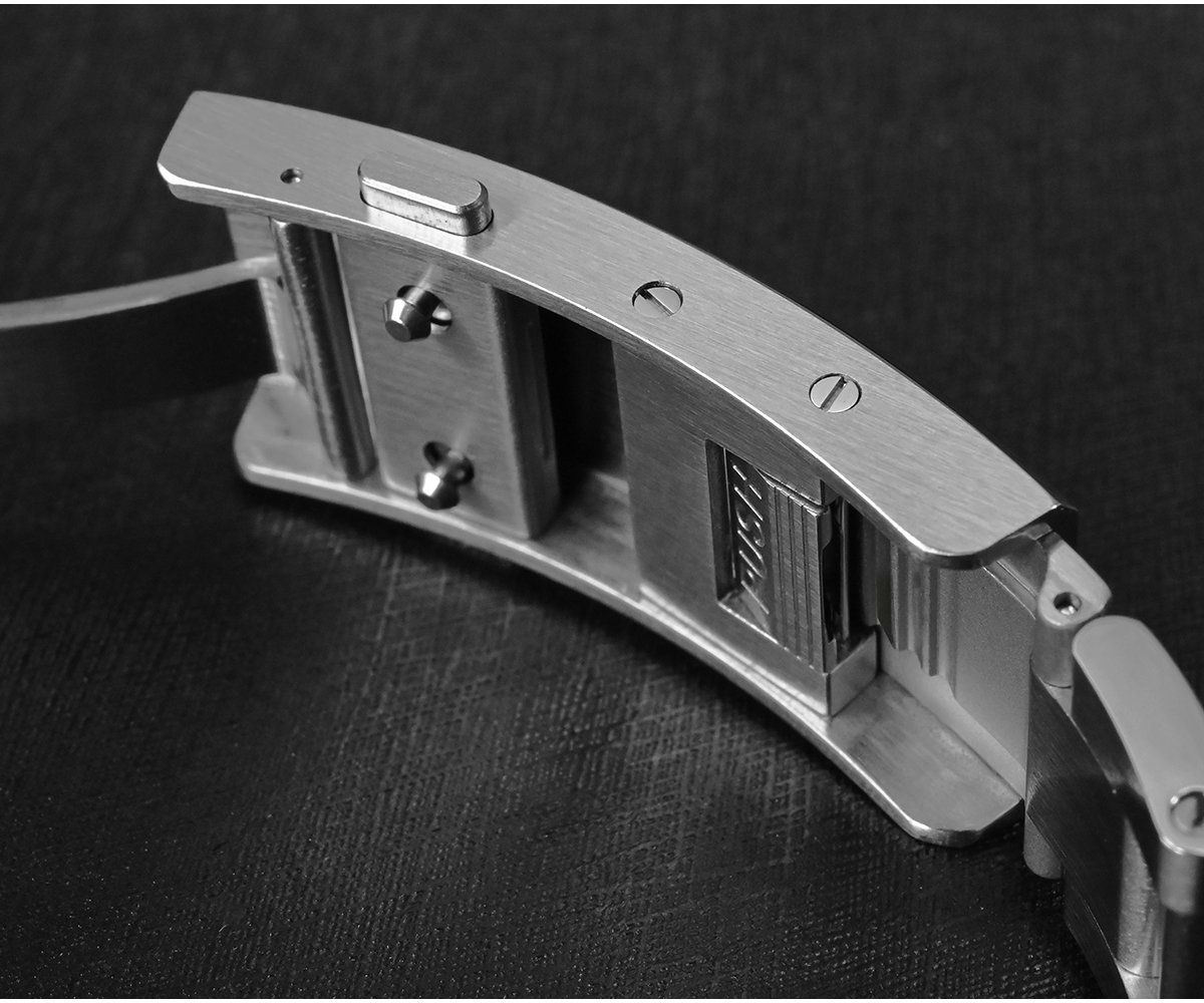 San Martin New Fly Adjustable Clasp Watch Parts Bracelet Clasp For 16mm  Specified Model Buckle Folding Clasp Non-universal BK1642 - San Martin  Official Store