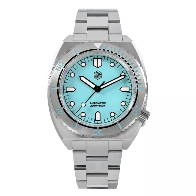 San Martin SN0067-G Light Blue