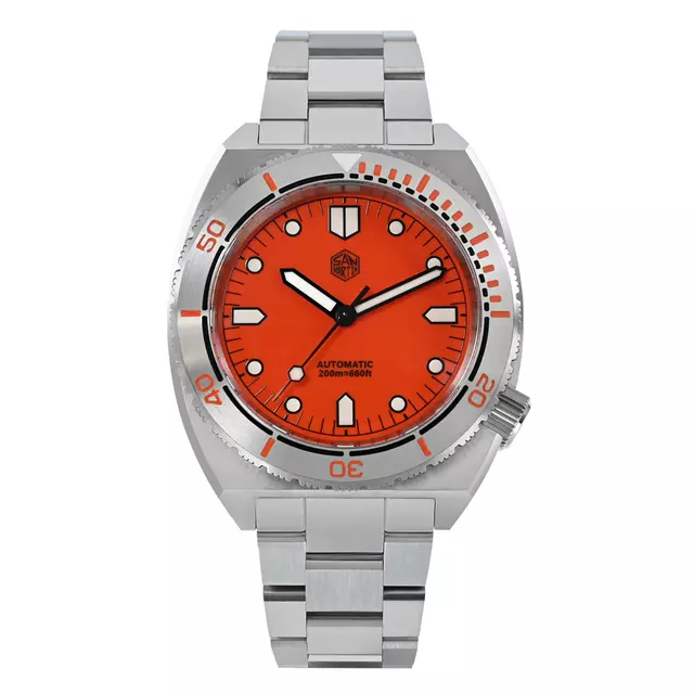 San Martin SN0067-G Orange