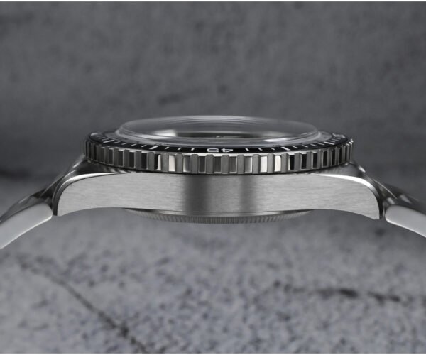 New Arrivals San Martin Watches 2023 New 38mm Diving Watch NH34 GMT watch Bidirectional Bezel sword hand 200m Fly Adjustable Clasp SN0112-G-GMT