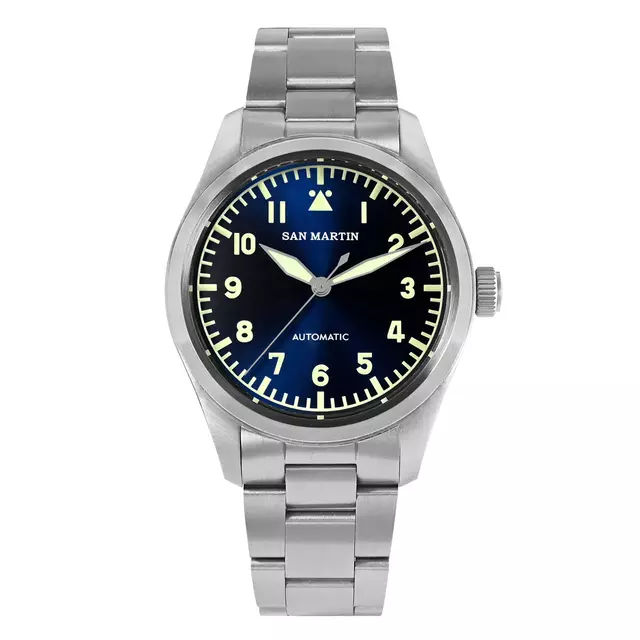 San Martin SN0030-G-A3 Blue