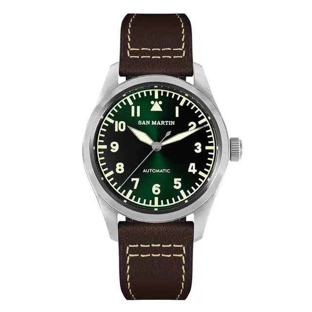 San Martin SN0030-G-A3 Green