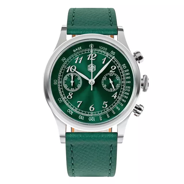 San Martin SN0101-G-JS-1 Sunray Green