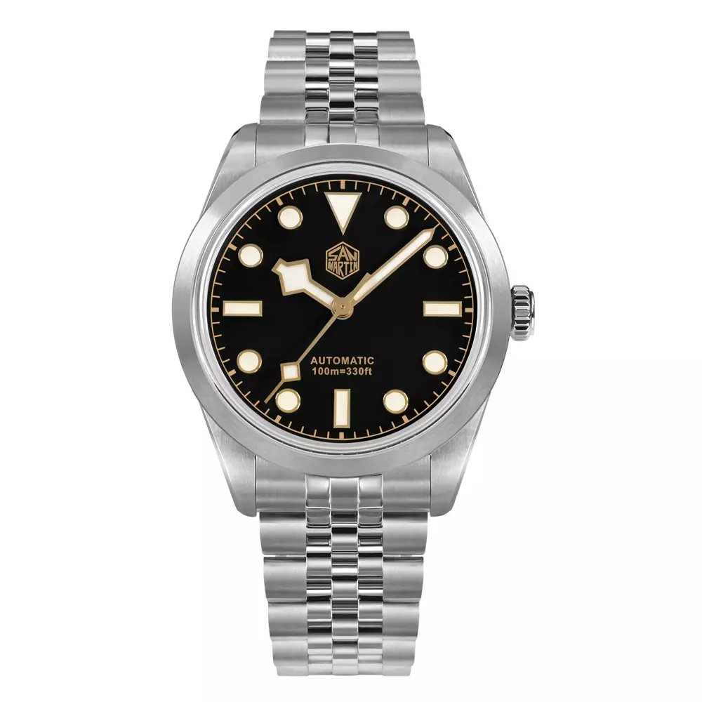San Martin SN0107-B4 Enamel Black